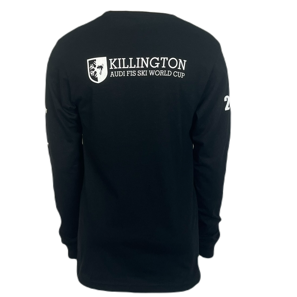 Killington World Cup Ski Like A Girl Long Sleeve Tee-Killington Sports