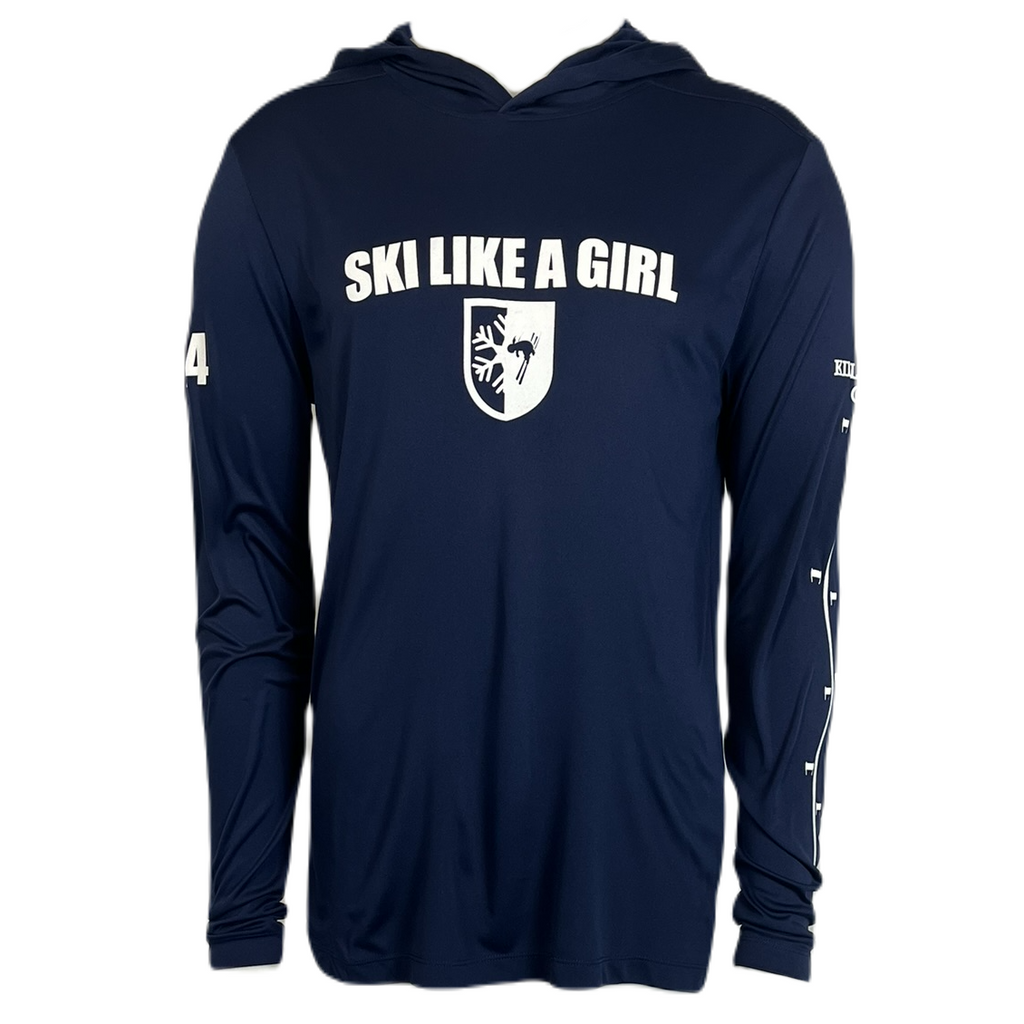 Killington World Cup Ski Like A Girl Tech Hoodie-Killington Sports