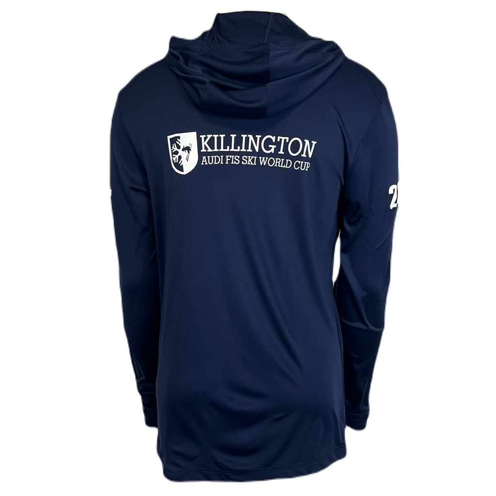 Killington World Cup Ski Like A Girl Tech Hoodie-Killington Sports