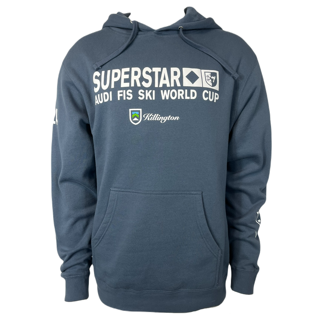 Killington World Cup Superstar 2024 Hoodie-Killington Sports