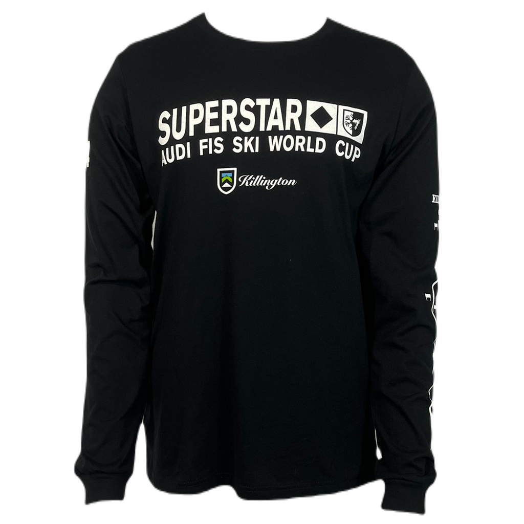 Killington World Cup Superstar 2024 Long Sleeve Tee-Killington Sports