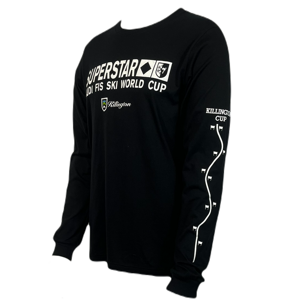 Killington World Cup Superstar 2024 Long Sleeve Tee-Killington Sports