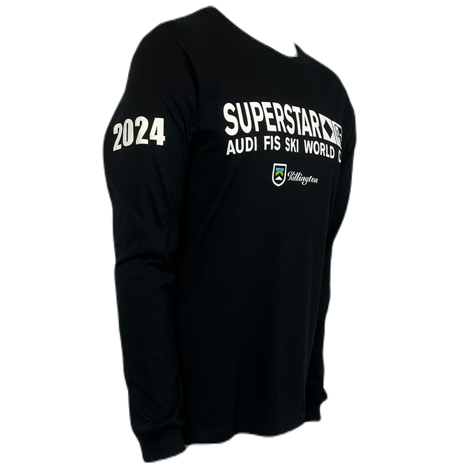 Killington World Cup Superstar 2024 Long Sleeve Tee-Killington Sports