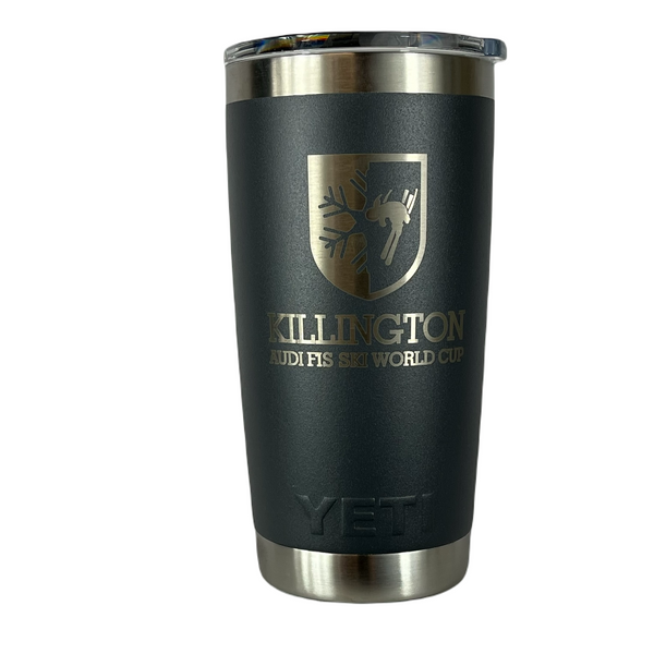 Killington Cup Logo YETI 10oz Wine Tumbler with Lid : Killington Sports