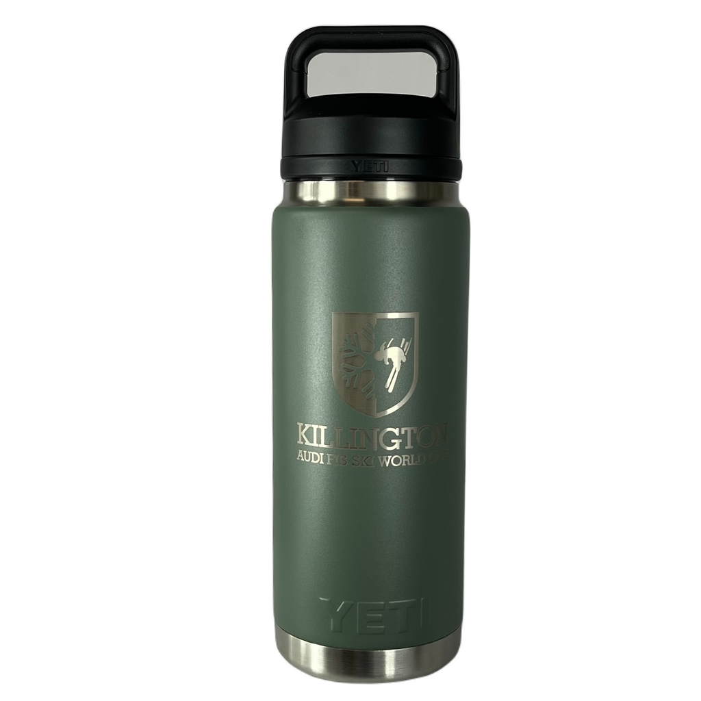 Killington World Cup Yeti Rambler® 26 oz Water Bottle-Camp Green-Killington Sports