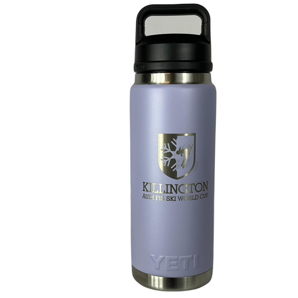 Killington World Cup Yeti Rambler® 26 oz Water Bottle-Cosmic Lilac-Killington Sports