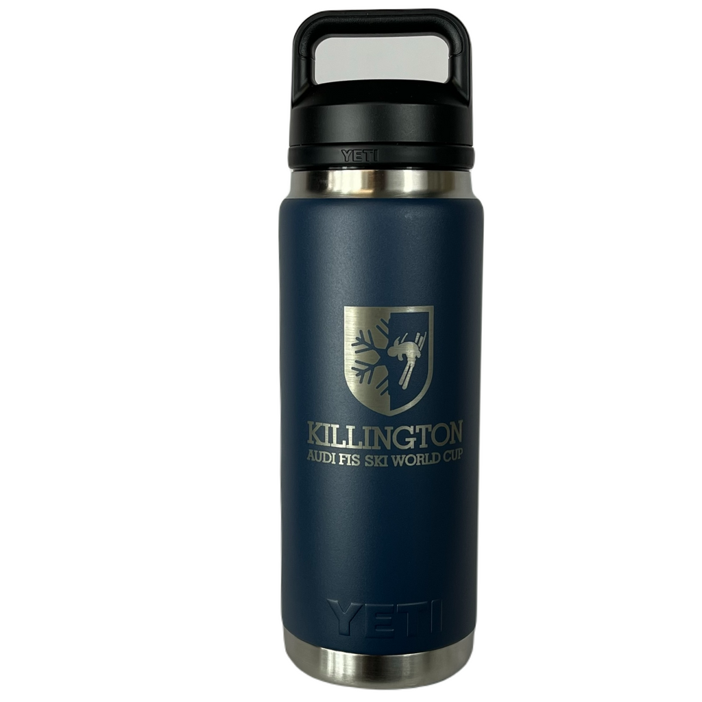 Killington World Cup Yeti Rambler® 26 oz Water Bottle-Navy-Killington Sports
