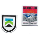Killington Woven Patchs - 2 Pack-Sunset Valley-Killington Sports