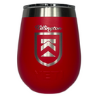 Killington Yeti Rambler® 10 oz Wine Tumbler W/ Magslider Lid-Rescue Red-Killington Sports