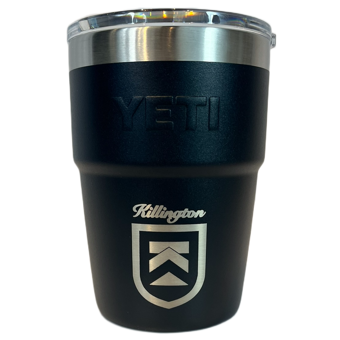 Killington Yeti Rambler® 16 oz Stackable Pint-Black-Killington Sports