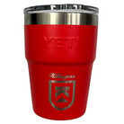 Killington Yeti Rambler® 16 oz Stackable Pint-Rescue Red-Killington Sports