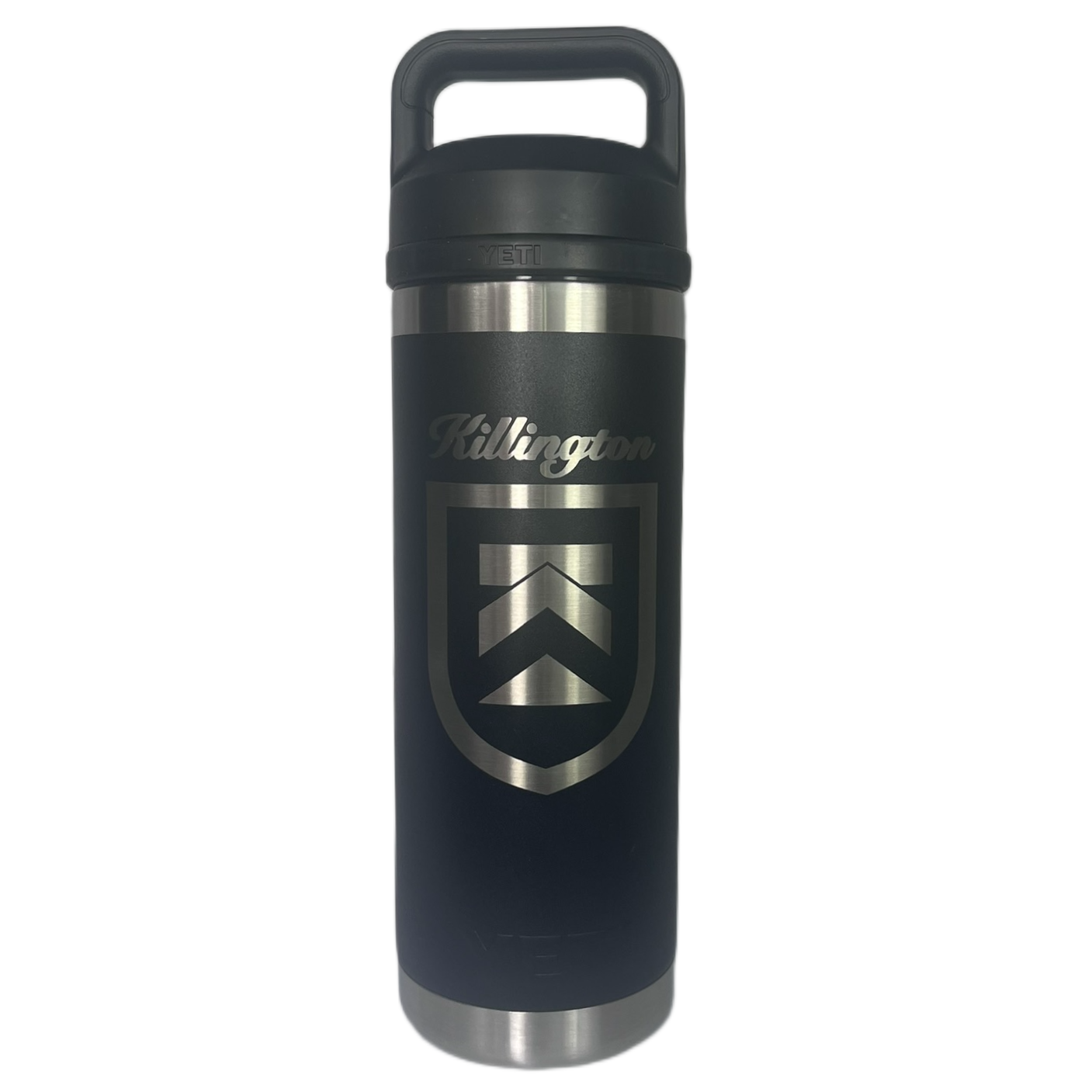 Killington Yeti Rambler 18 oz Bottle Chug-Black-Killington Sports