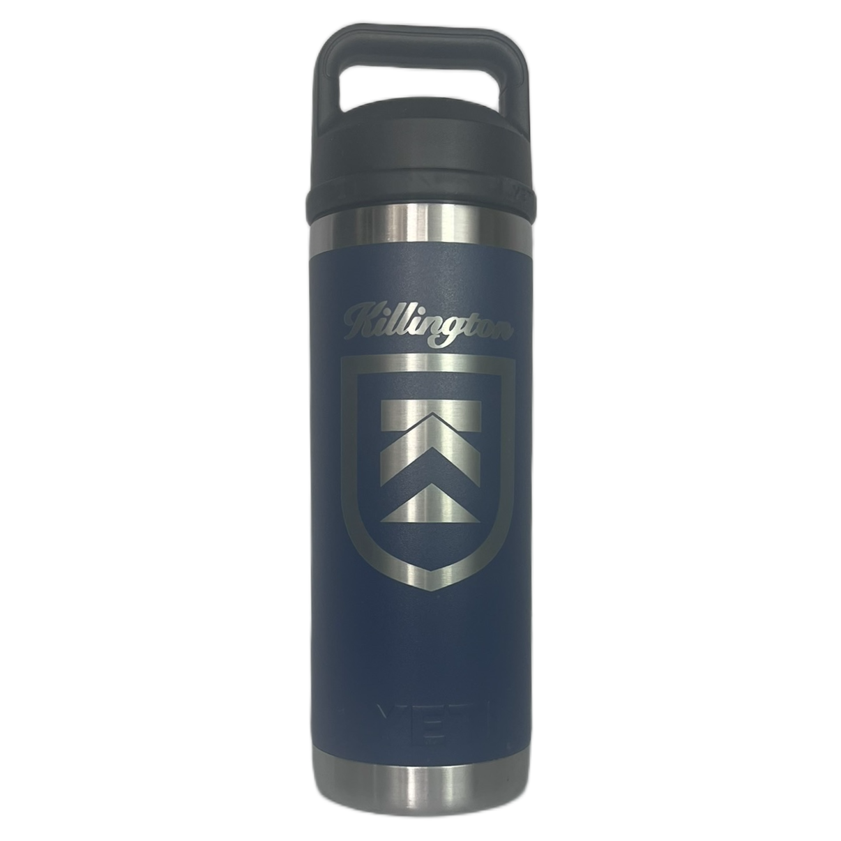 Killington Yeti Rambler 18 oz Bottle Chug-Navy-Killington Sports