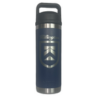 Killington Yeti Rambler 18 oz Bottle Chug-Navy-Killington Sports