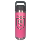 Killington Yeti Rambler 18 oz Bottle Chug-Tropical Pink-Killington Sports