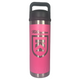 Killington Yeti Rambler 18 oz Bottle Chug-Tropical Pink-Killington Sports