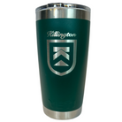 Killington Yeti Rambler® 20 oz Tumbler with Magslider™ Lid-Black Forest Green-Killington Sports