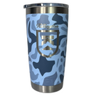 Killington Yeti Rambler® 20 oz Tumbler with Magslider™ Lid-Blue Camo-Killington Sports