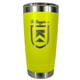 Killington Yeti Rambler® 20 oz Tumbler with Magslider™ Lid-Firefly Yellow-Killington Sports