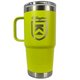 Killington Yeti Rambler® 20oz Travel Mug-Firefly Yellow-Killington Sports