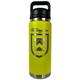 Killington Yeti Rambler® 26 oz Water Bottle-Firefly Yellow-Killington Sports