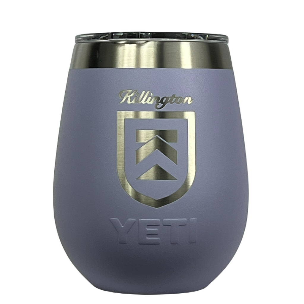 Killington Yeti Rambler® 10 oz Wine Tumbler W/ Magslider Lid-Cosmic Lilac-Killington Sports