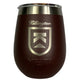 Killington Yeti Rambler® 10 oz Wine Tumbler W/ Magslider Lid-Wetlands Brown-Killington Sports