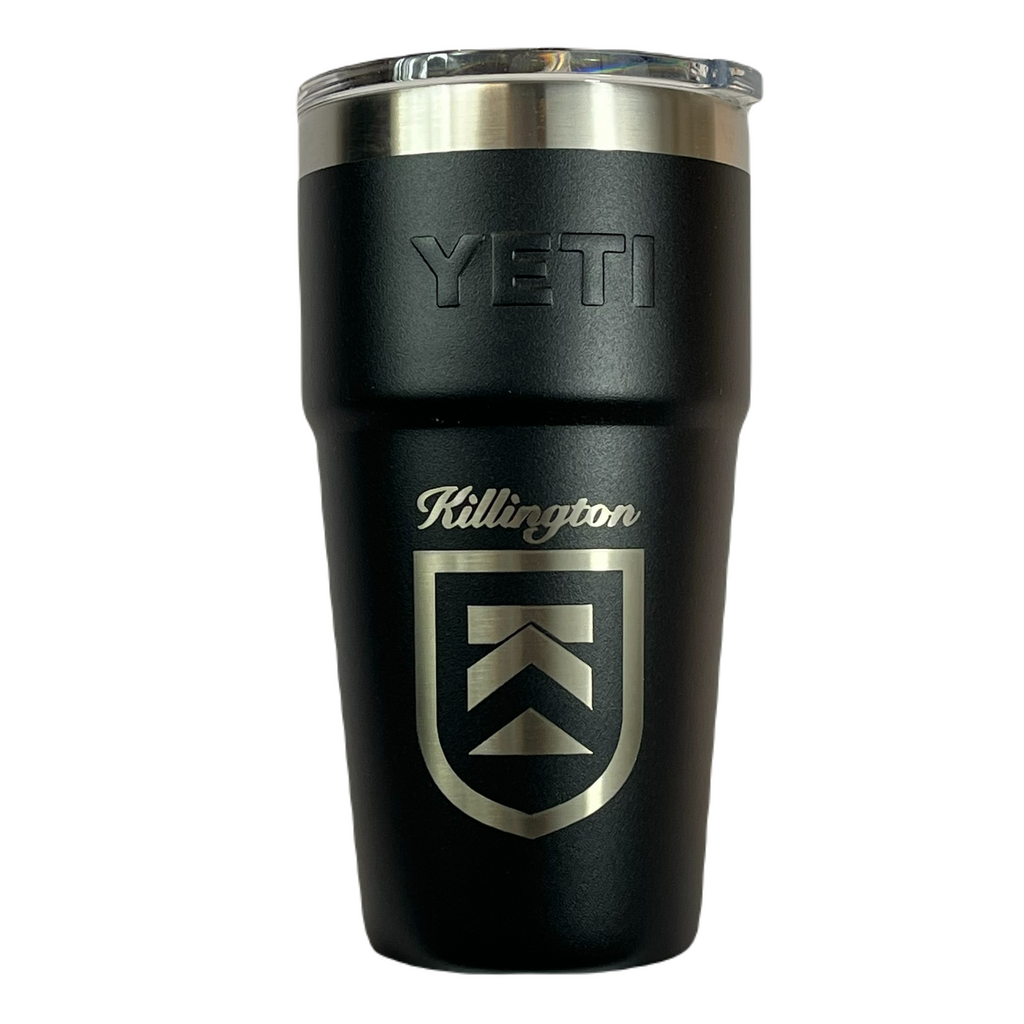 Killington Yeti Rambler® 16 oz Stackable Pint-Black-Killington Sports