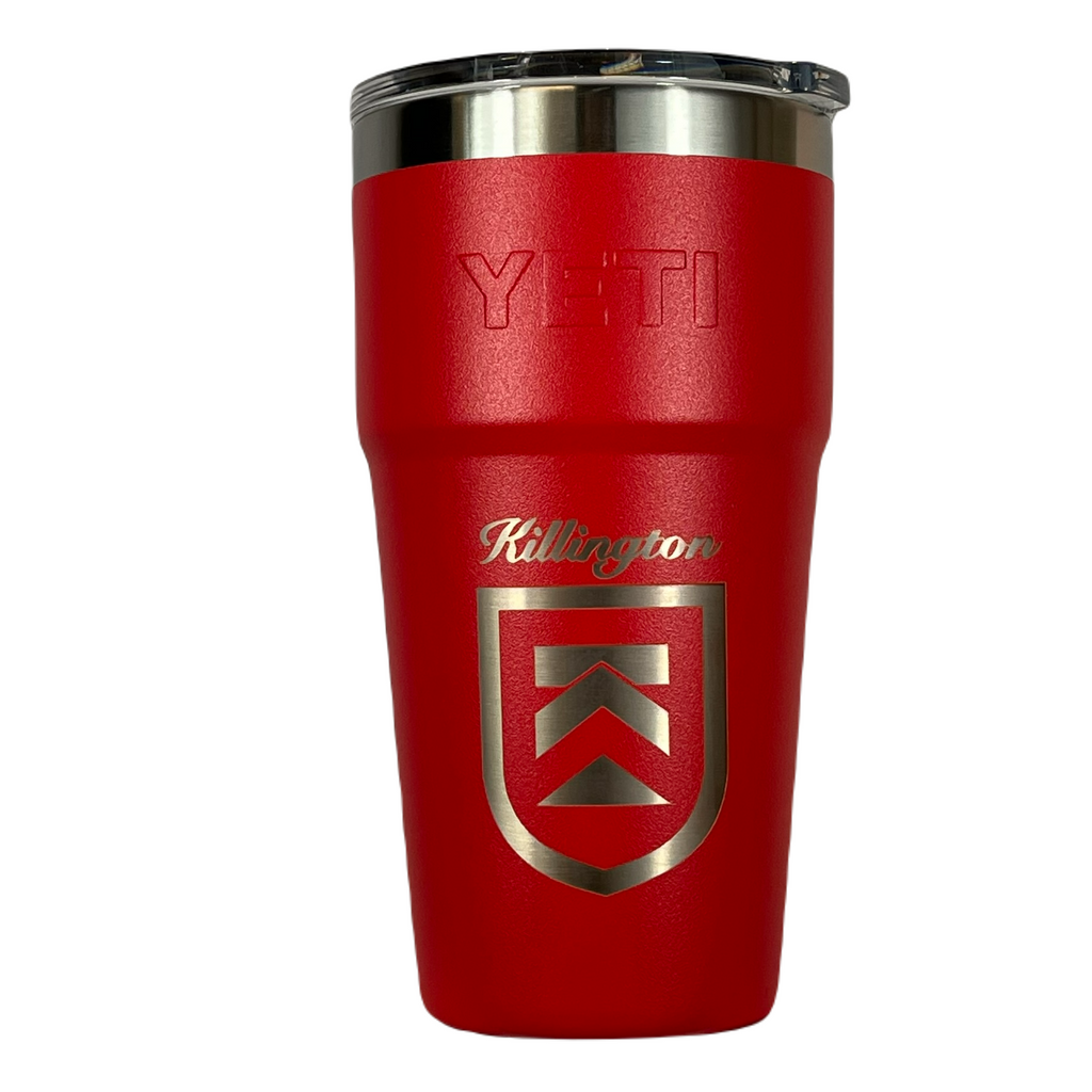 Killington Yeti Rambler® 16 oz Stackable Pint-Rescue Red-Killington Sports