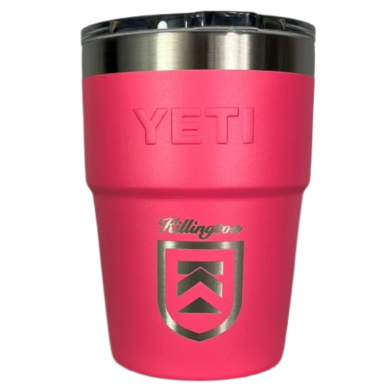 Killington Yeti Rambler® 16 oz Stackable Pint-Tropical Pink-Killington Sports