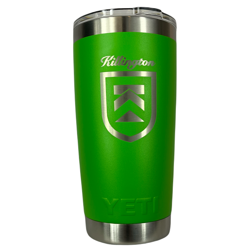 Killington Yeti Rambler® 20 oz Tumbler with Magslider™ Lid-Canopy Green-Killington Sports