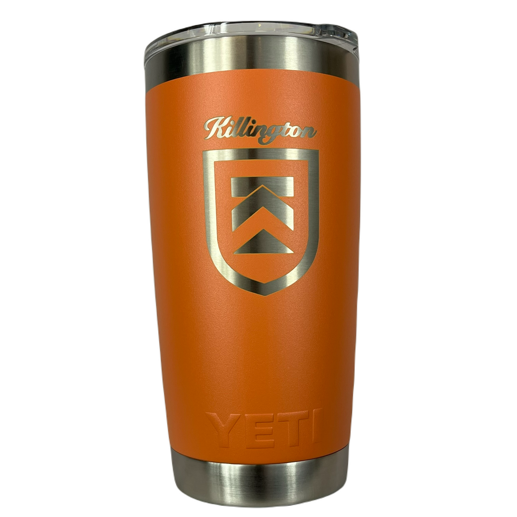 Killington Yeti Rambler® 20 oz Tumbler with Magslider™ Lid-High Desert Clay-Killington Sports