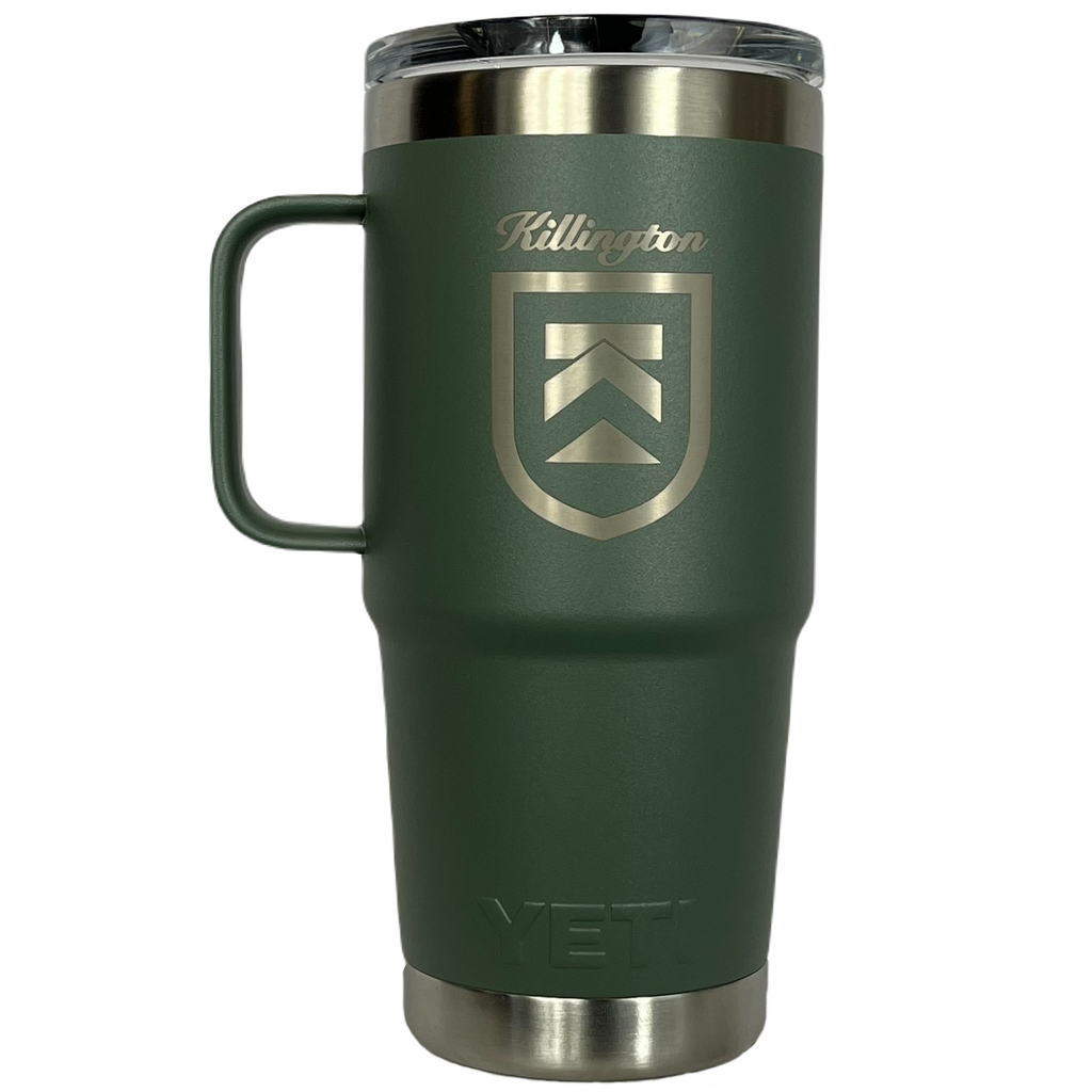 Killington Yeti Rambler® 20oz Travel Mug-Camp Green-Killington Sports