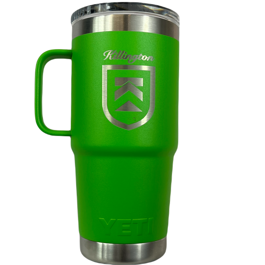 Killington Yeti Rambler® 20oz Travel Mug-Canopy Green-Killington Sports