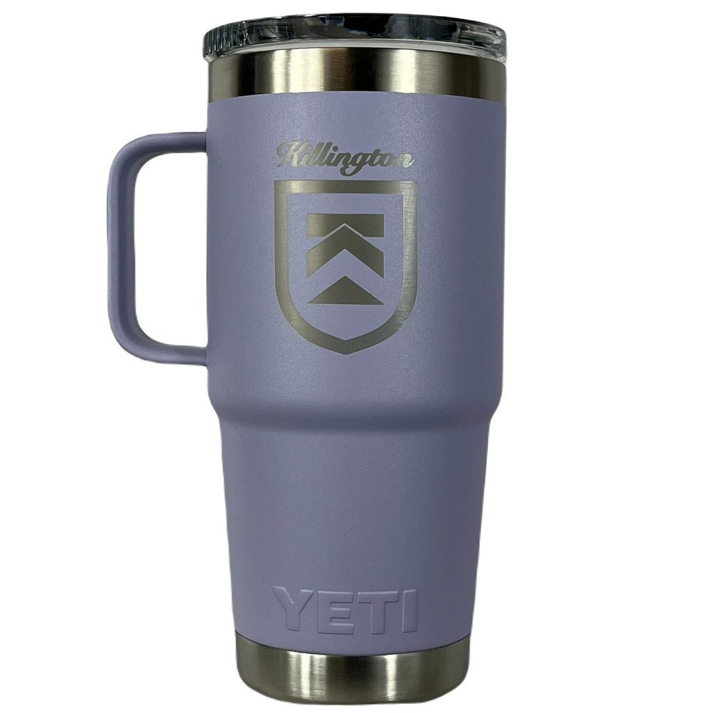 Killington Yeti Rambler® 20oz Travel Mug-Cosmic Lilac-Killington Sports