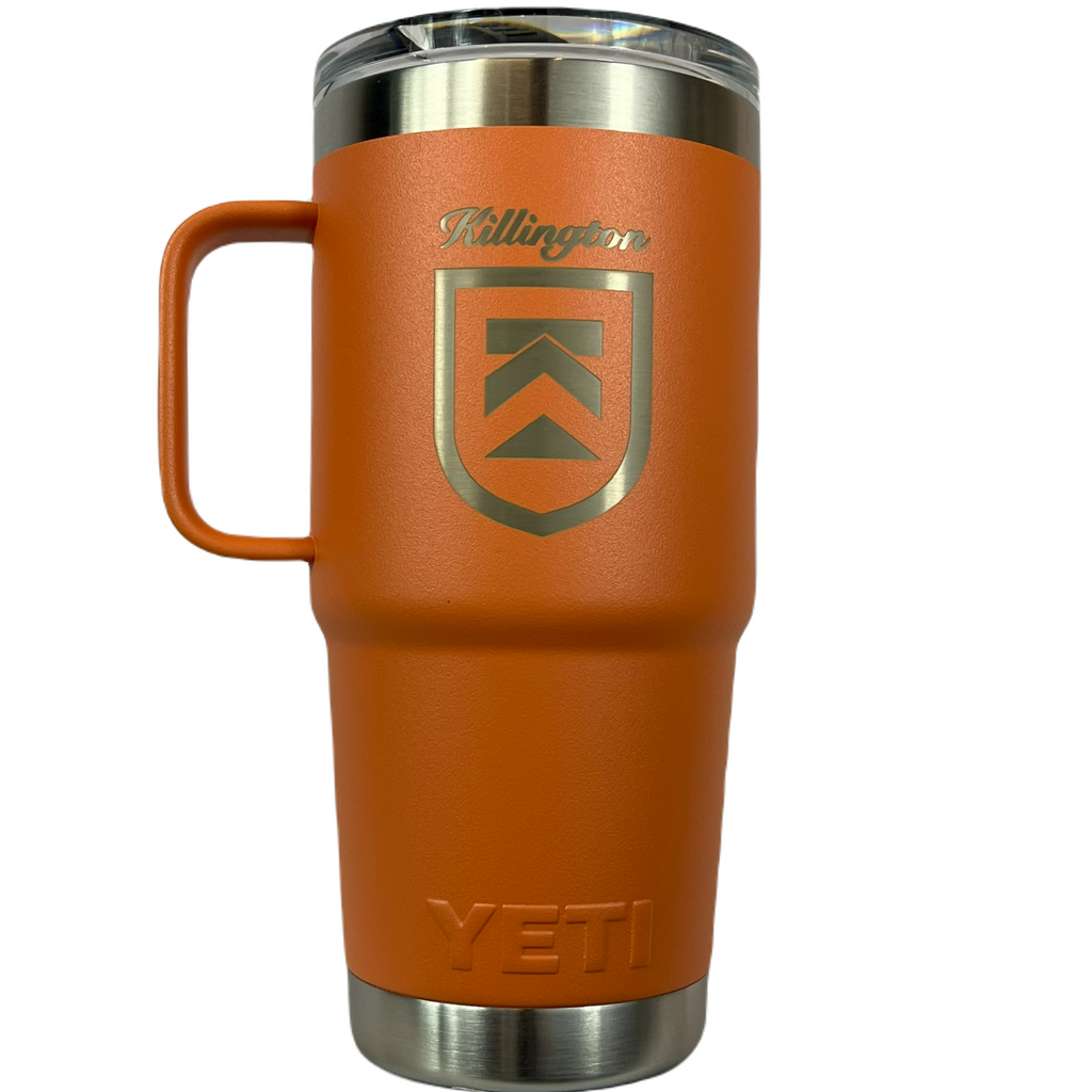 Killington Yeti Rambler® 20oz Travel Mug-High Desert Clay-Killington Sports