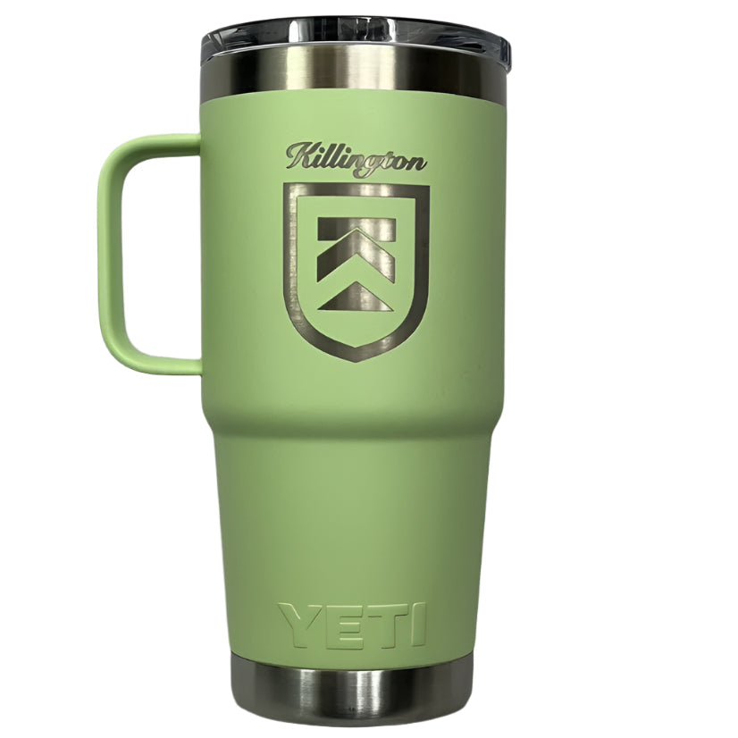 Killington Yeti Rambler® 20oz Travel Mug-Key Lime-Killington Sports