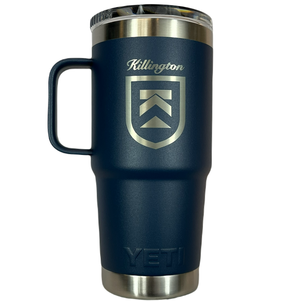 Killington Yeti Rambler® 20oz Travel Mug-Navy-Killington Sports