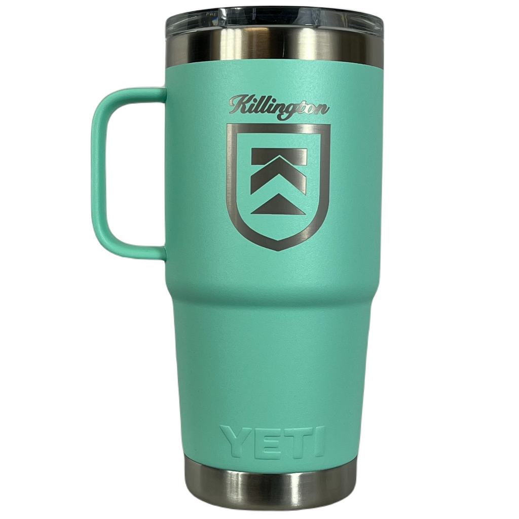 Killington Yeti Rambler® 20oz Travel Mug-Sea Foam-Killington Sports