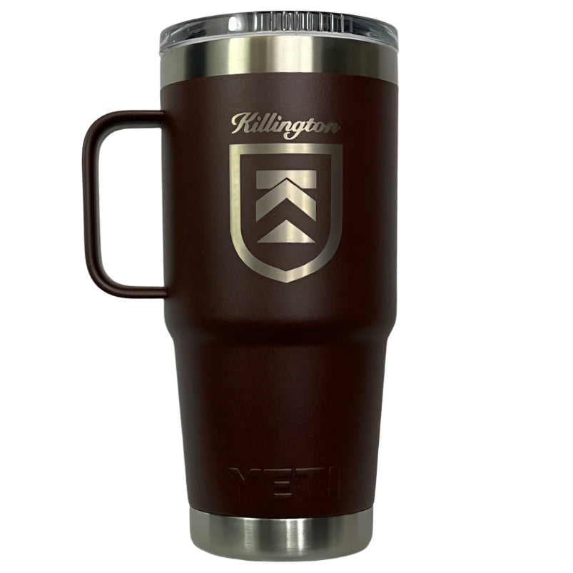 Killington Yeti Rambler® 20oz Travel Mug-Wetlands Brown-Killington Sports