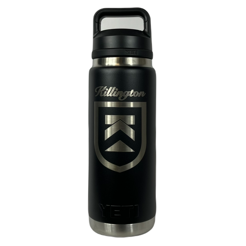 Killington Yeti Rambler® 26 oz Water Bottle-Black-Killington Sports