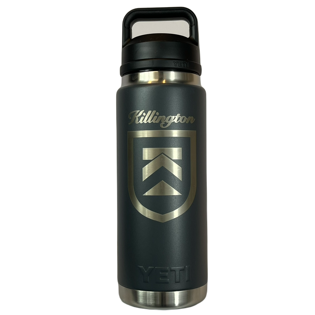Killington Yeti Rambler® 26 oz Water Bottle-Charcoal-Killington Sports