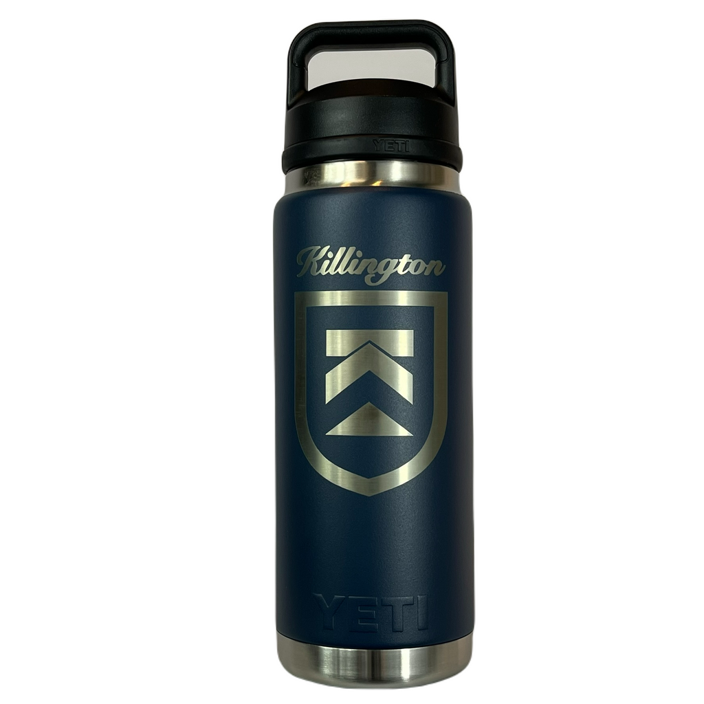 Killington Yeti Rambler® 26 oz Water Bottle-Navy-Killington Sports