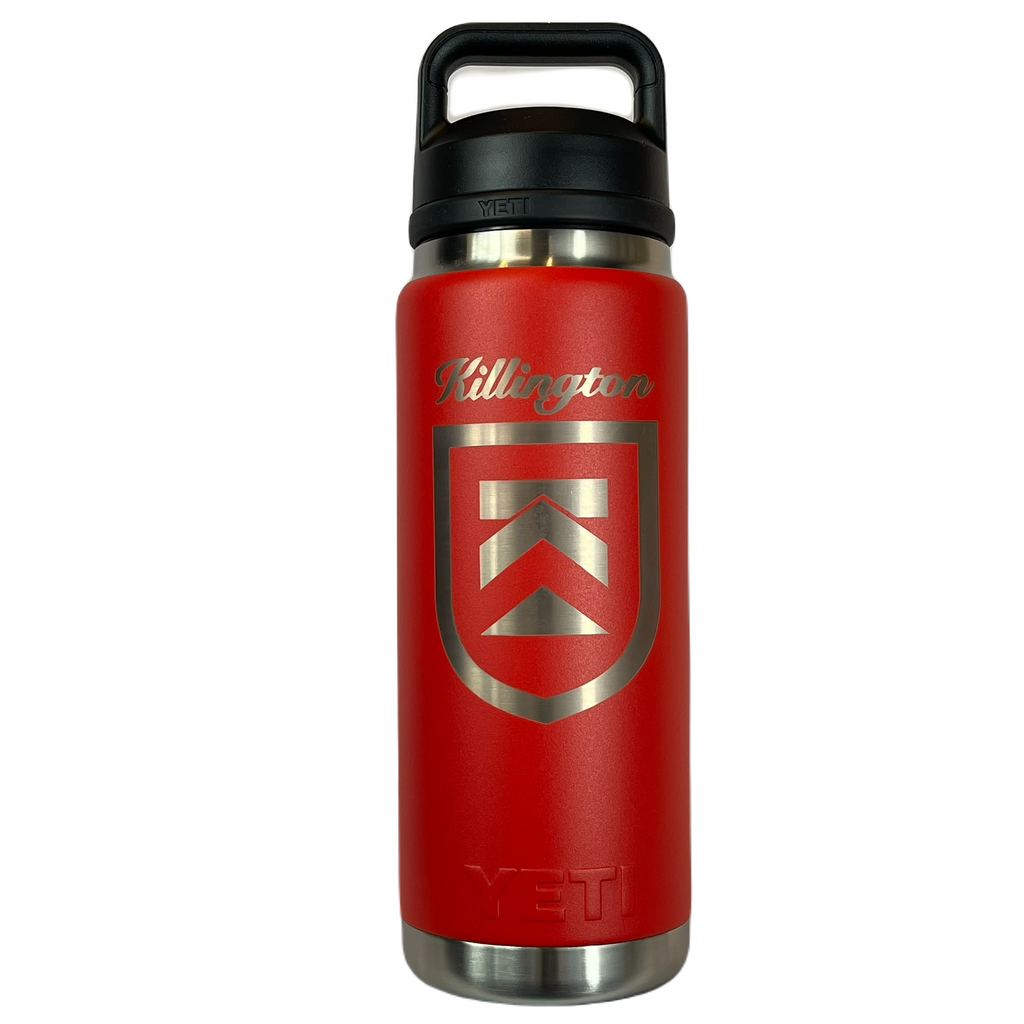 Killington Yeti Rambler® 26 oz Water Bottle-Rescue Red-Killington Sports
