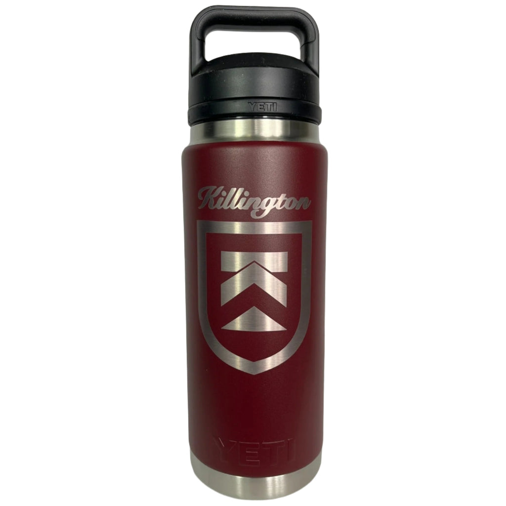 Killington Yeti Rambler® 26 oz Water Bottle-Wild Vine Red-Killington Sports