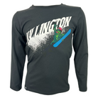 Killington Youth Beast Board Spray Long Sleeve Tee-Killington Sports
