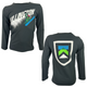 Killington Youth Beast Board Spray Long Sleeve Tee-Seal Gray-Killington Sports