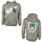 Killington Youth Beast Ski Spray Hoodie-Ash-Killington Sports