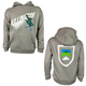 Killington Youth Beast Ski Spray Hoodie-Ash-Killington Sports