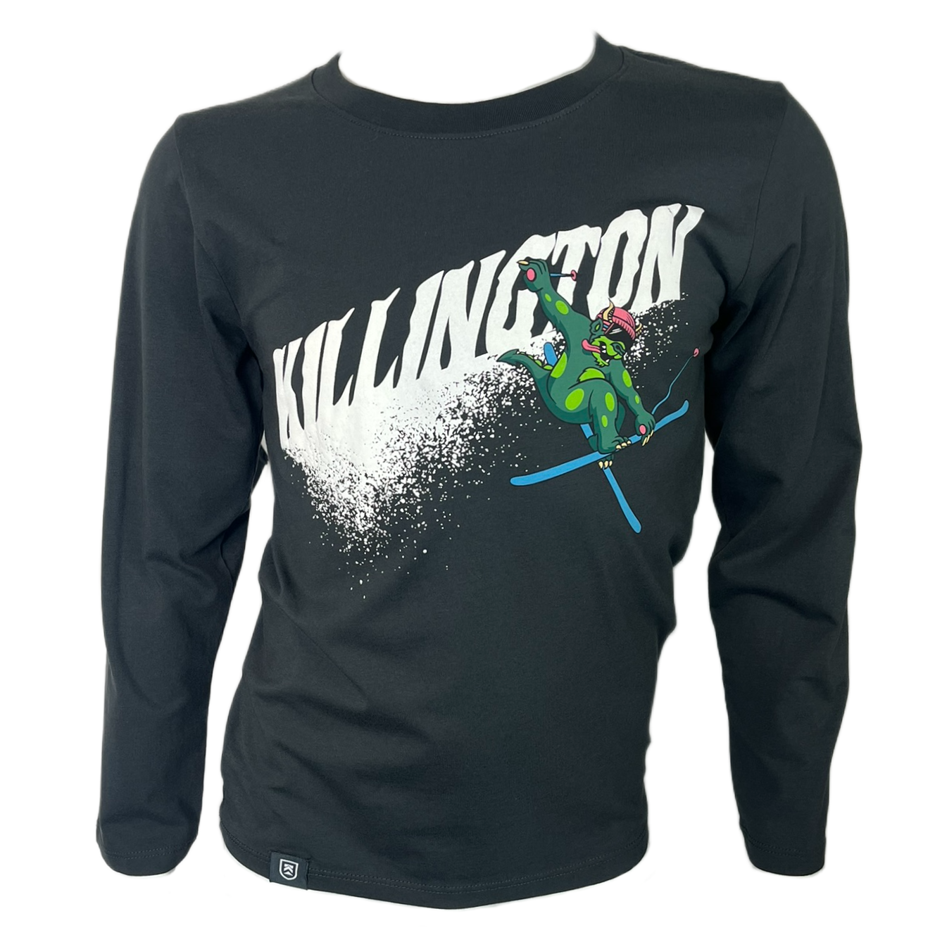 Killington Youth Beast Ski Spray Long Sleeve Tee-Killington Sports